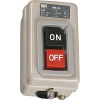 Кнопочный пост управления VKI-216 10A 230/400V IP40 IEK