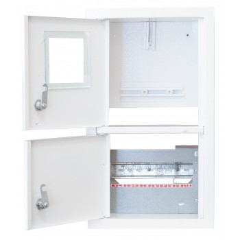Щит внутренний распределительный Лоза Nova ШМР-1Ф-10В двухдверный