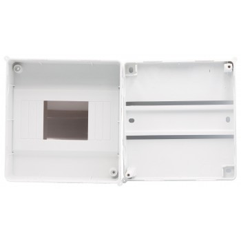 Щиток на 4-6 модуля с крышкой