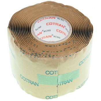 Изоляционная лента Cotran KC80 резиновая мастиковая 51mm*1.65mm*3m