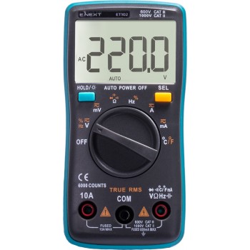 Мультиметр цифровой E.NEXT e.tool.multitest.pro.ET102