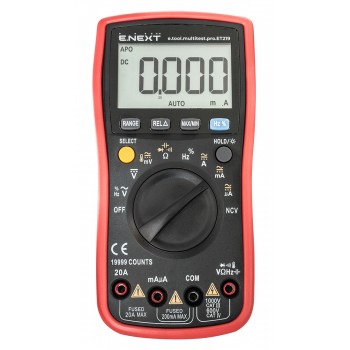 Мультиметр цифровой E.NEXT e.tool.multitest.pro.ET219