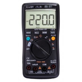 Мультиметр цифровой E.NEXT e.tool.multitest.pro.ET300AB