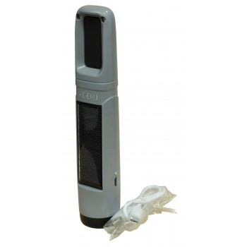 Портативный светодиодный фонарик Titanum TLF-T10S0 с солнечной батареей