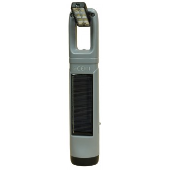 Портативный светодиодный фонарик Titanum TLF-T10S0 с солнечной батареей