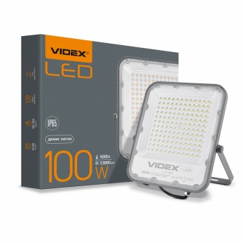Прожектор LED PREMIUM VIDEX F2 100W 5000K