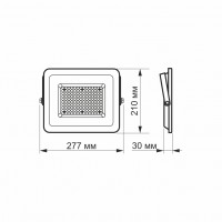 Прожектор LED VIDEX F2e 100W 5000K