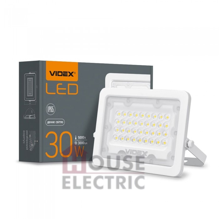 Прожектор LED VIDEX F2e 30W 5000K