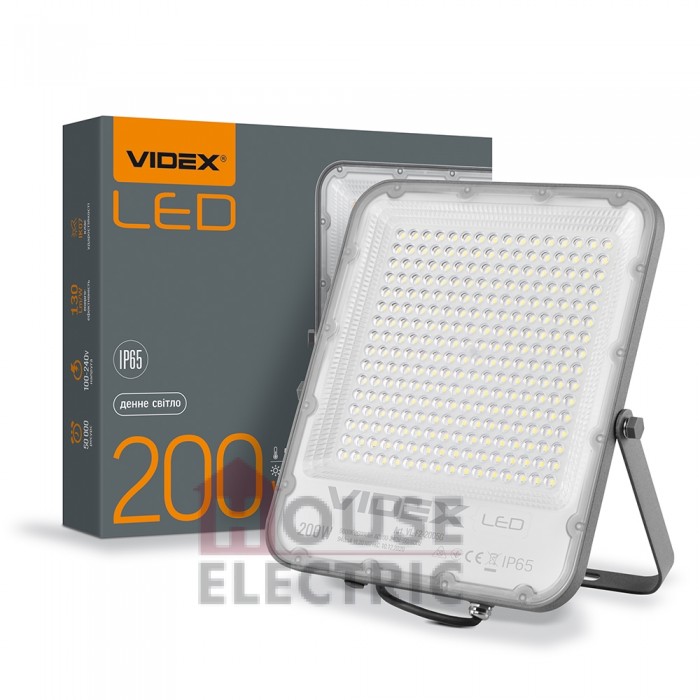 Прожектор LED VIDEX PREMIUM F2 200W 5000K