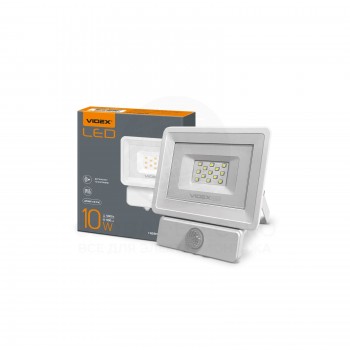 Прожектор LED VIDEX Fe 10W 5000K Сенсорный