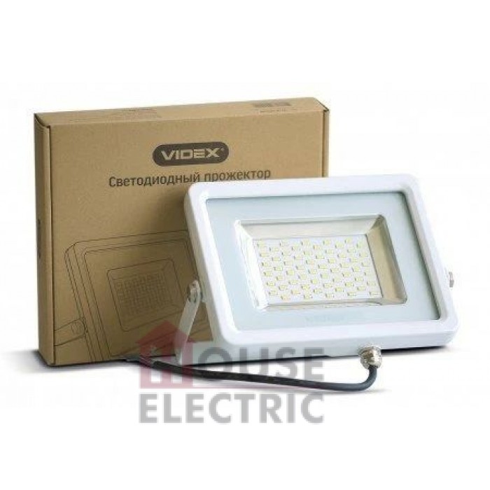 Прожектор LED VIDEX PREMIUM 30W 5000K 220V White