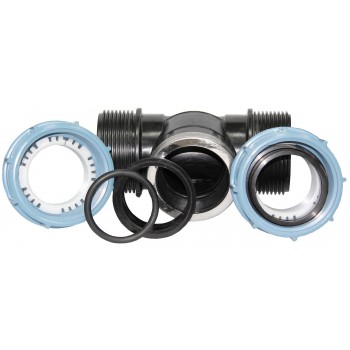 Тройник для ПЭ труб с внутренней резьбой Unidelta ТЗ 75х3"х75