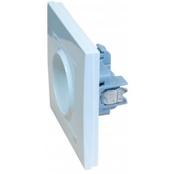 Розетка одинарная без заземления Viko Karre Белый