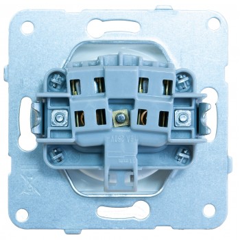 Розетка одинарная без заземления Viko Karre/Meridian без рамки Белый