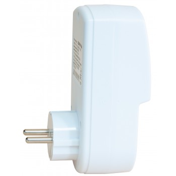 Реле контроля напряжения в розетку ZUBR R116Y