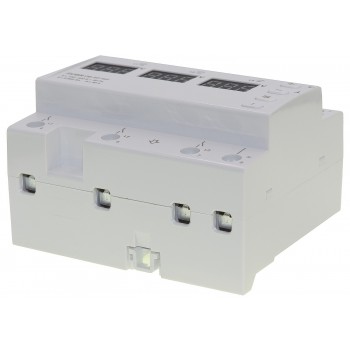 Реле напряжения 3-х фазное ZUBR D6-40 red 40А