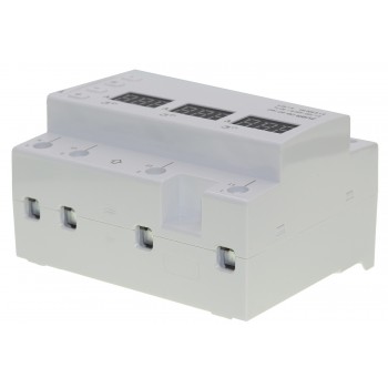 Реле напряжения 3-х фазное ZUBR D6-40 red 40А