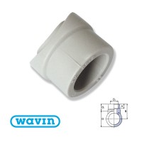 Вварное седло PPR Ekoplastik 75x32мм SNS07532XX