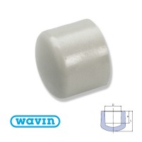 Заглушка PPR Ekoplastik 20мм SZA020XXXX