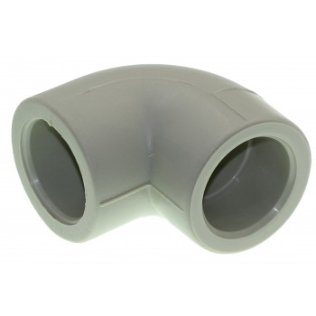Колено PPR Ekoplastik 90° 25 мм под пайку