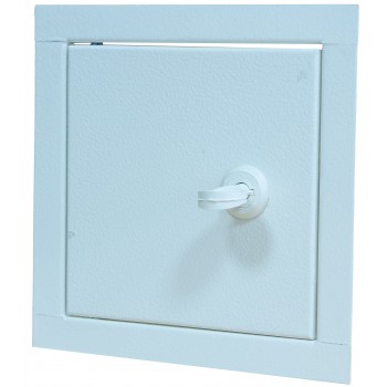 Люк ревизионный Bilmax ДР 150*150 металлический белый