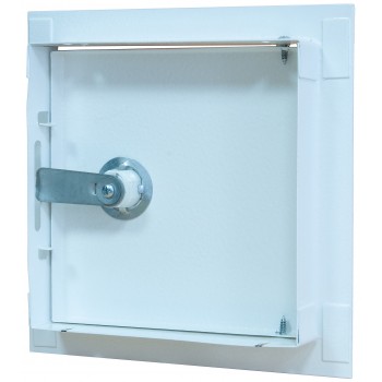 Люк ревизионный Bilmax ДР 150*150 металлический белый