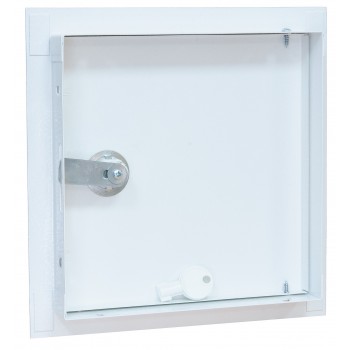 Люк ревизионный Bilmax ДР 200*200 металлический белый