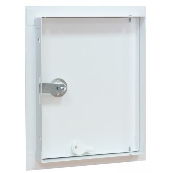 Люк ревизионный Bilmax ДР 200*250 металлический белый