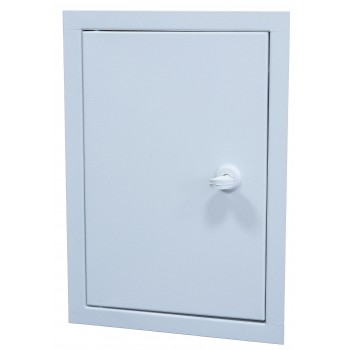 Люк ревизионный Bilmax ДР 200*300 металлический белый