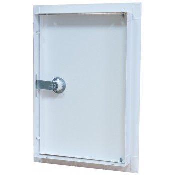 Люк ревизионный Bilmax ДР 200*300 металлический белый