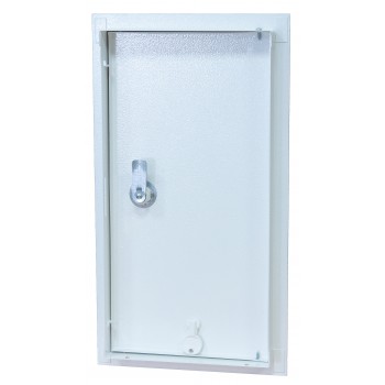 Люк ревизионный Bilmax ДР 200*400 металлический белый