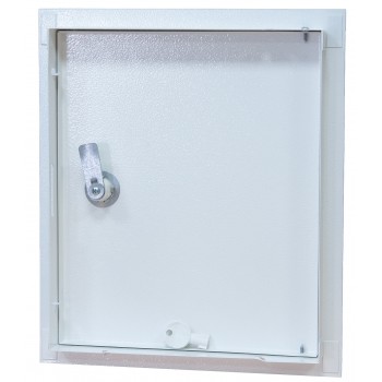 Люк ревизионный Bilmax ДР 250*300 металлический белый