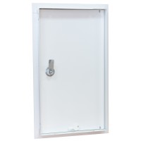 Люк ревизионный Bilmax ДР 250*450 металлический белый