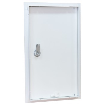 Люк ревизионный Bilmax ДР 250*450 металлический белый