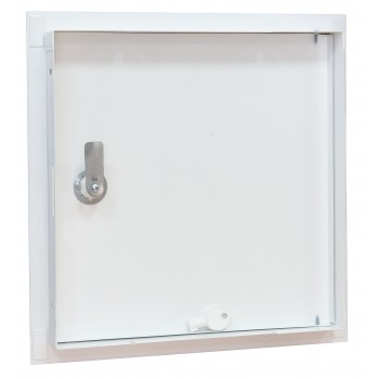 Люк ревизионный Bilmax ДР 300*300 металлический белый