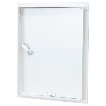 Люк ревизионный Bilmax ДР 300*400 металлический белый