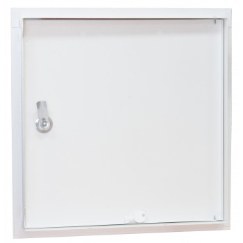 Люк ревизионный Bilmax ДР 400*400 металлический белый