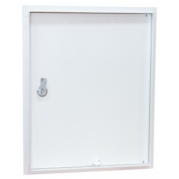 Люк ревизионный Bilmax ДР 400*500 металлический белый