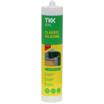 Герметик санитарный TKK Seal Classic Silicone 280 мл белый