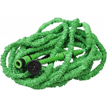 Шланг поливочный растяжной 15м с пистолетом распыления