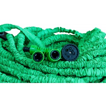 Шланг поливочный растяжной 45м с пистолетом распыления