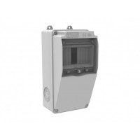 Комбинированный навесной щиток Bemis BD1-6000-0000 IP66 120x225x115 5 модулей