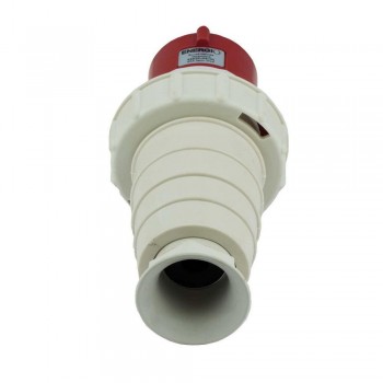 Силовая вилка переносная ENERGIO 035(3P+PE+N) 63A 380В IP67