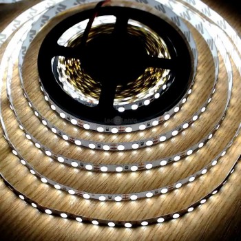 Светодиодная лента MTK-600W3528-9,6W-12 (6000-6500K- белый)  - двойная плотность