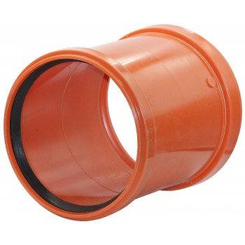 Муфта для наружной канализации ИнсталПласт D160мм
