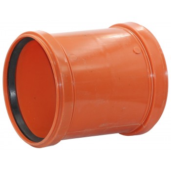 Муфта для наружной канализации ИнсталПласт D160мм