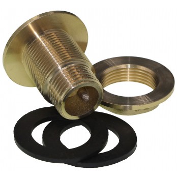 Врезка в бак Nolf латунная с наружной резьбой 1/2 дюйма