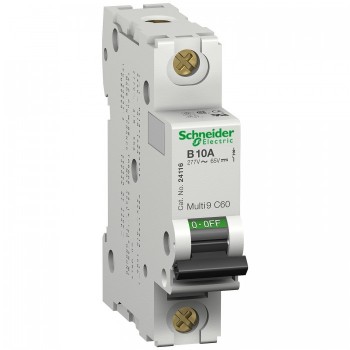 Автоматический выключатель Schneider Electric Multi9 C60N 1P 40A C