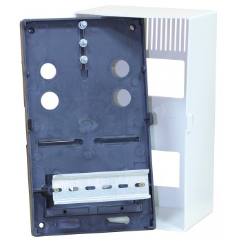 Щиток под 1-фазный счетчик пластиковый [Оболочка] на 5 модулей без стекла 150*260*130 мм