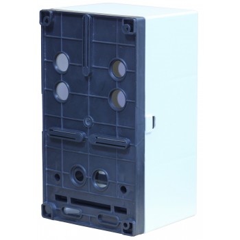 Щиток под 1-фазный счетчик пластиковый [Оболочка] на 5 модулей без стекла 150*260*130 мм